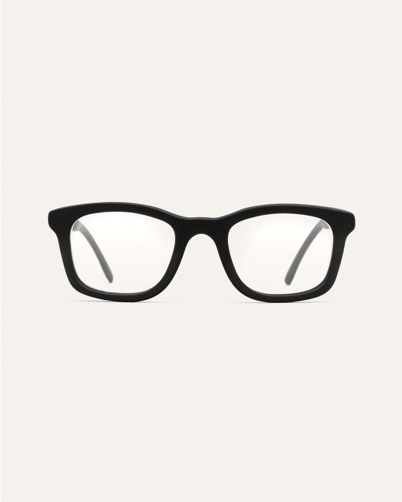 Laden Sie das Bild in den Galerie-Viewer, Dandy optical frames made from coffee materials, with a black front and flax-accented temples for corrective lenses