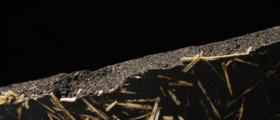 The texture is real