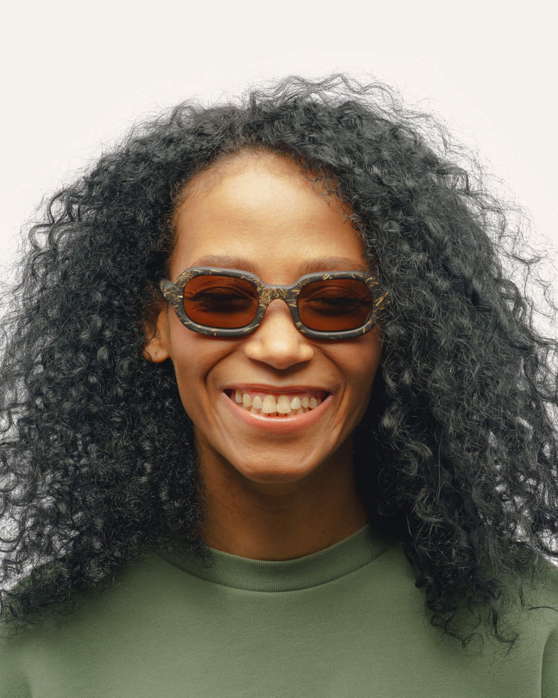 rectangular glasses