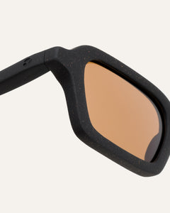 coffee sunglasses with UV400 filtering