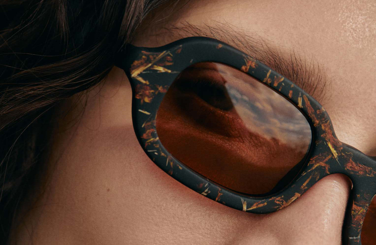 Eyewear, redefined by nature
