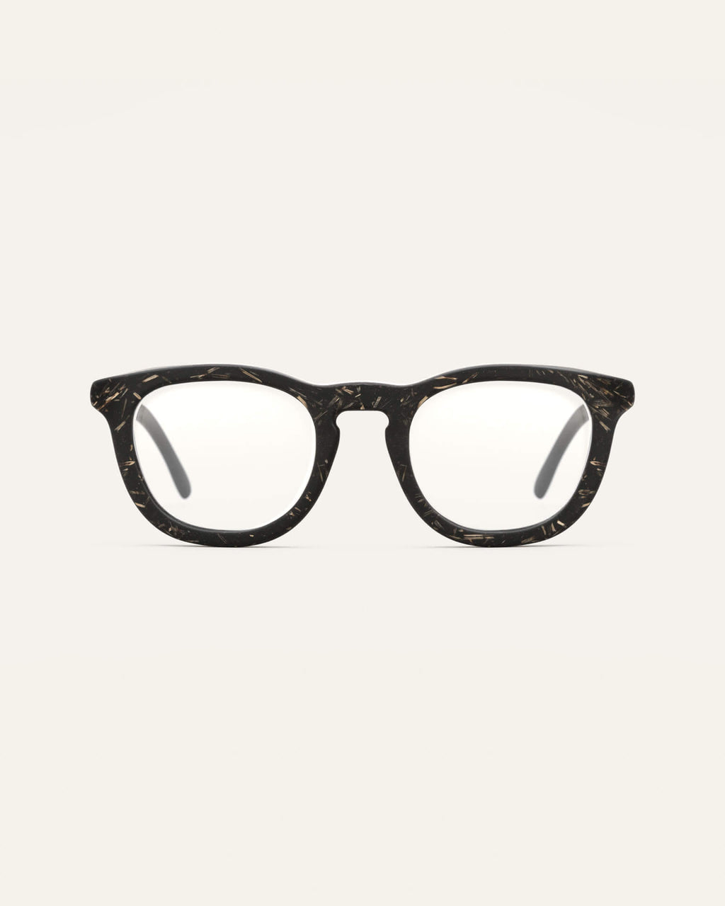 Anderson Flax frames on a clean background, highlighting their eco-conscious design