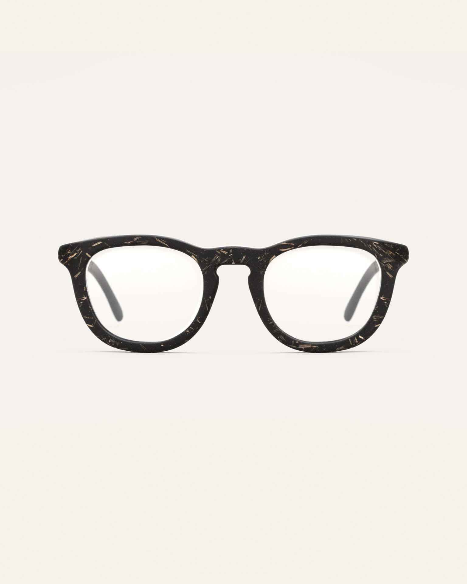 Anderson Flax frames on a clean background, highlighting their eco-conscious design