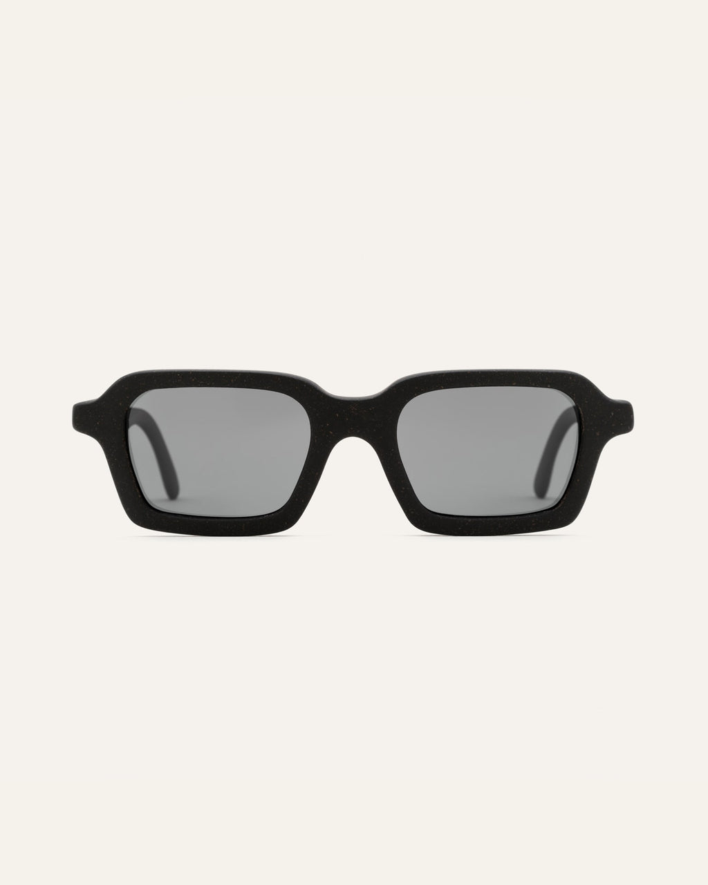 black frames sunglasses with UV400 filter