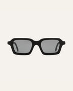 black frames sunglasses with UV400 filter