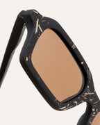 coffee sunglasses with polarizing filter