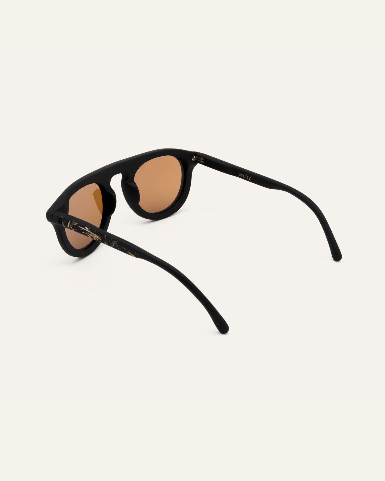 Load image into Gallery viewer, Back view of sunglasses, highlighting eco-friendly materials
