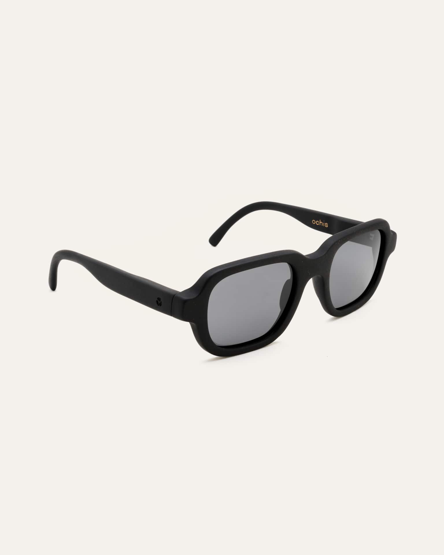 Side-angle view of Ochis Brade sunglasses, illustrating their lightweight and durable design for daily use