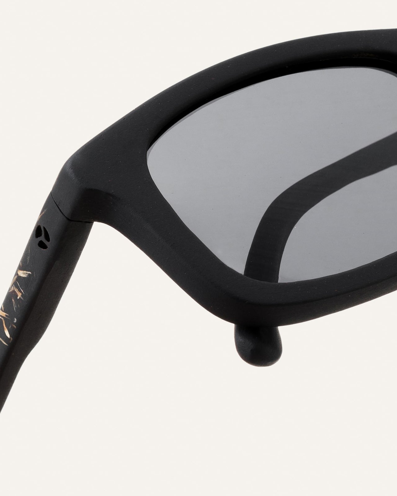 Dandy All Black Polarized Sunglasses, In stock!