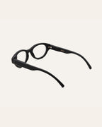 sustainable oval-shaped spectacles
