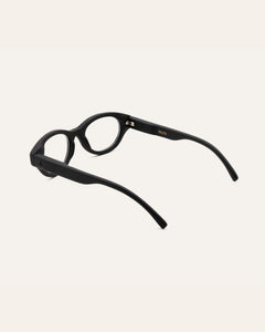sustainable oval-shaped spectacles