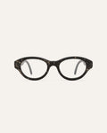 oval-shaped prescription glasses