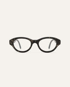 oval-shaped prescription glasses