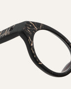 oval-shaped prescription eyewear