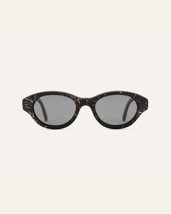 oval-shaped sunglasses