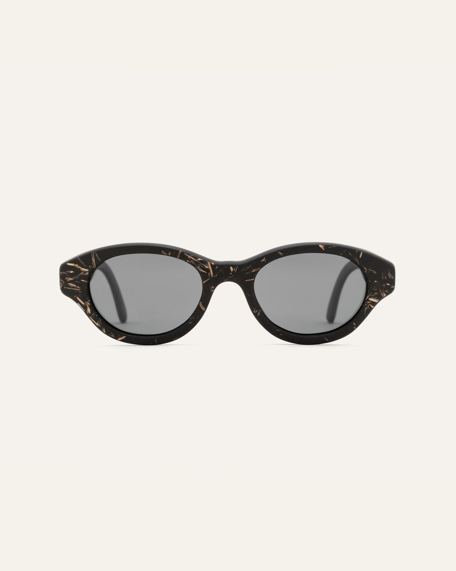oval-shaped sunglasses
