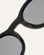 round coffee sunglasses