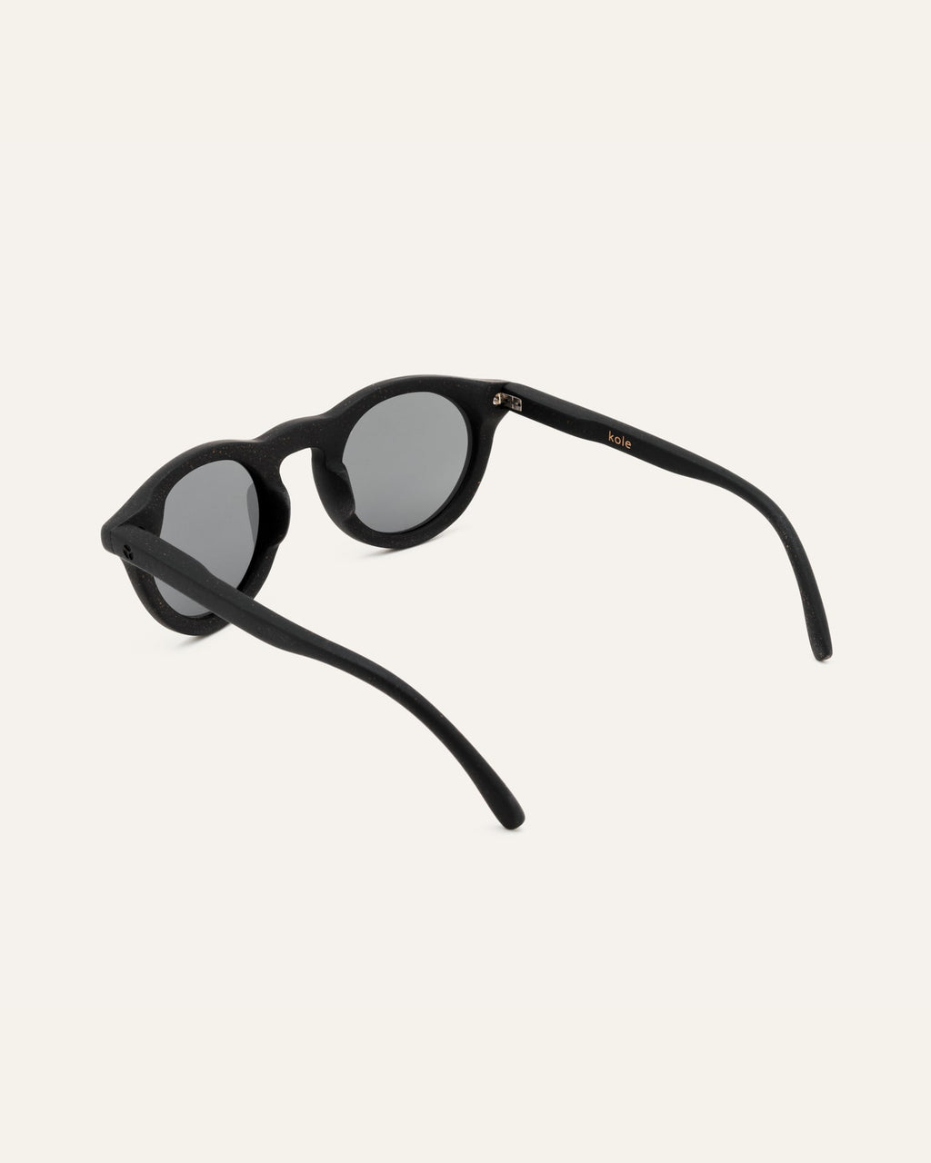 tinted sunglasses with round lenses