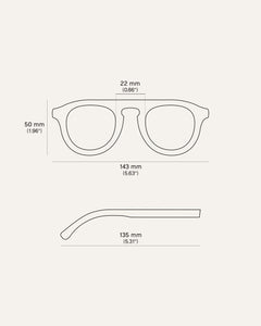 sunglasses parameters