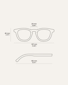 anderson glasses parameters