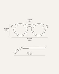 kole glasses parameters