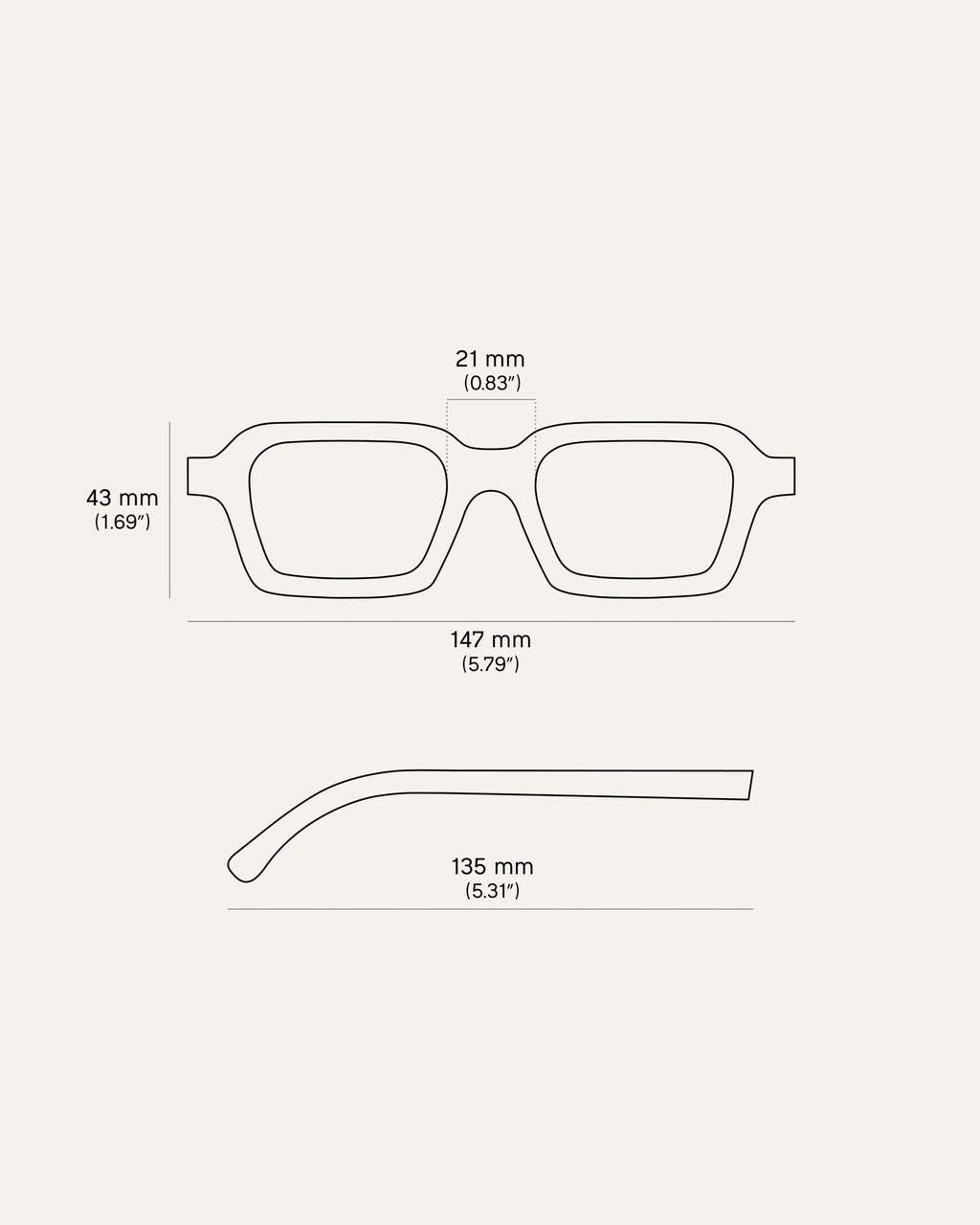 lega glasses parameters