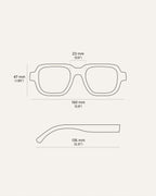 frame measurements and lens dimensions