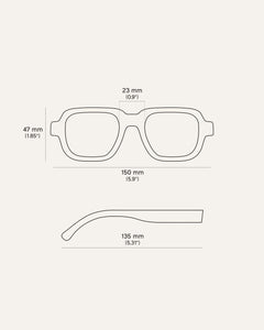 brade glasses parameters