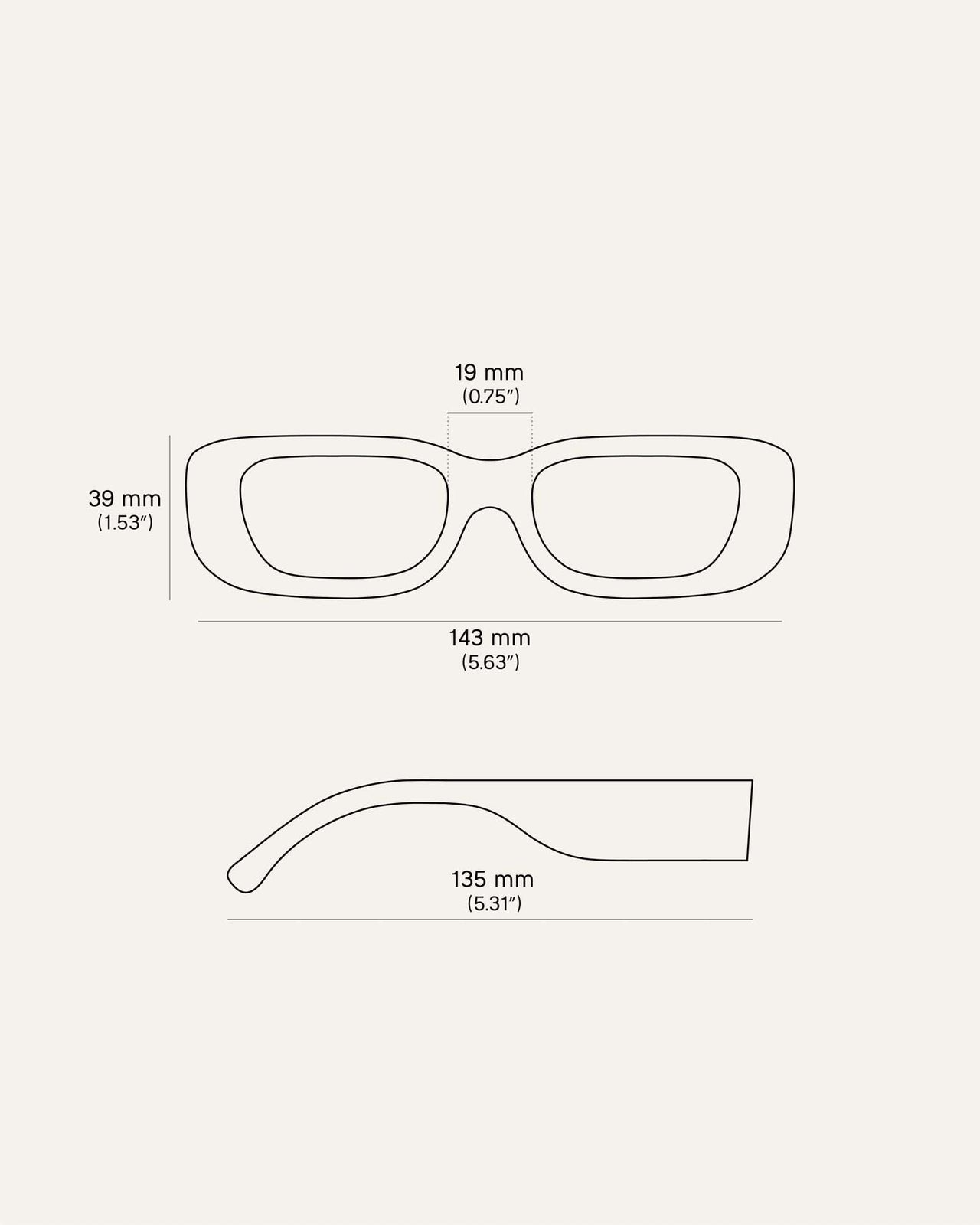 Load image into Gallery viewer, groovy glasses parameters
