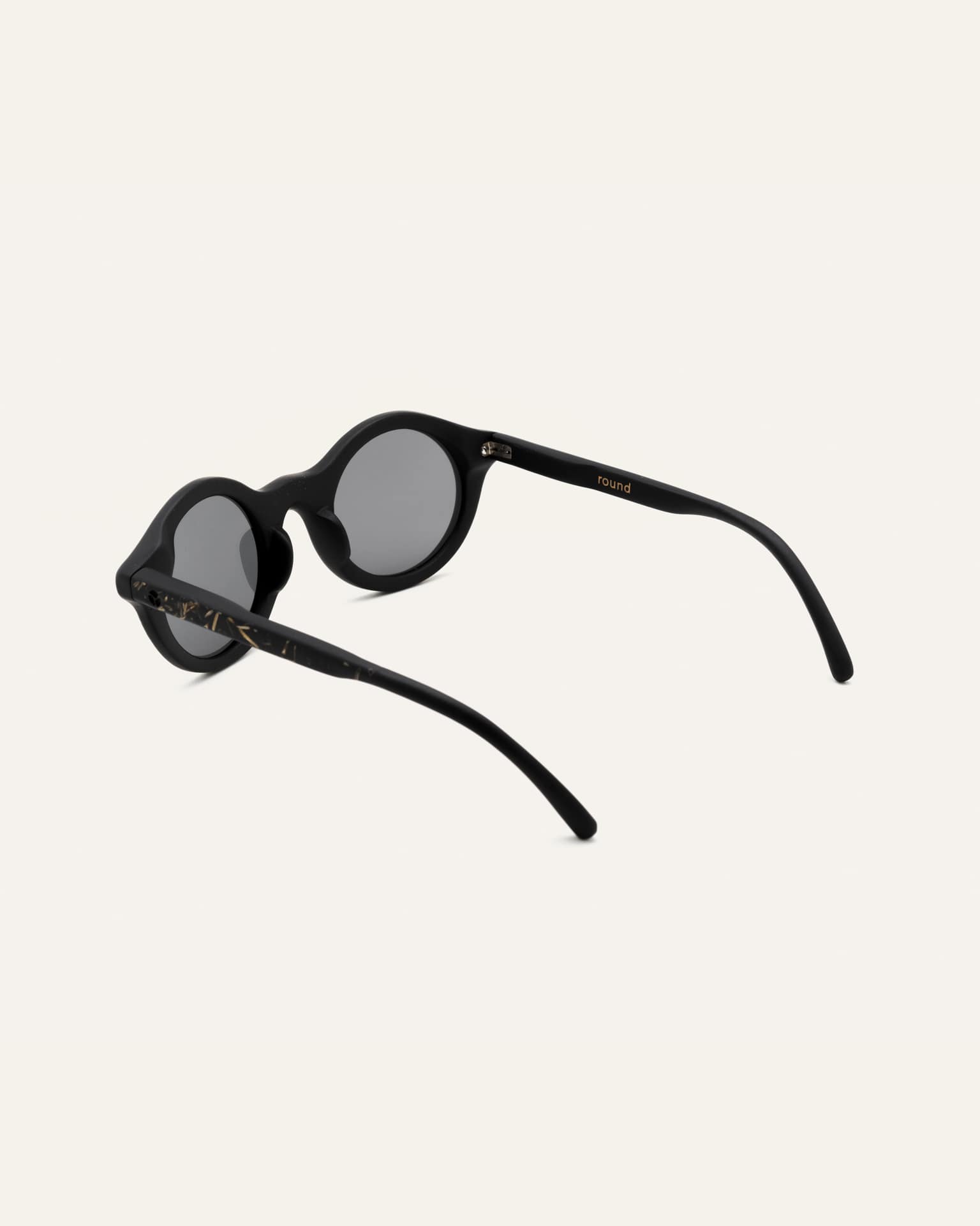 round frame sunglasses