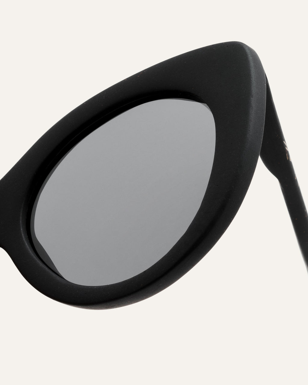 coffee rounded sunglasses