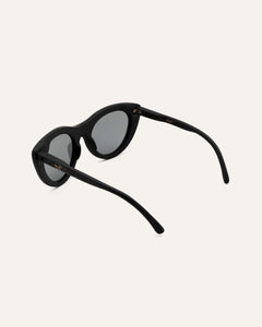 sustainable rounded sunglasses
