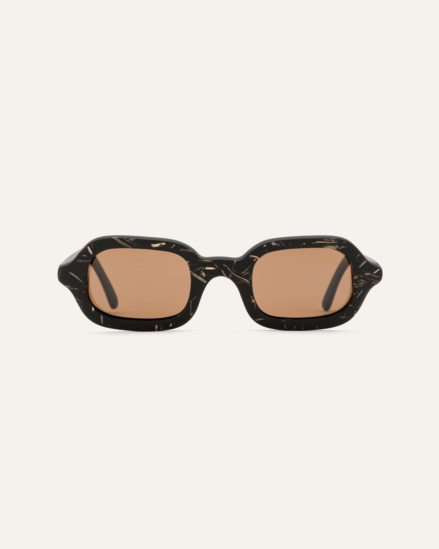 Velma Flax Brown - Coffee & Flax - Sunglasses – ochis eyewear