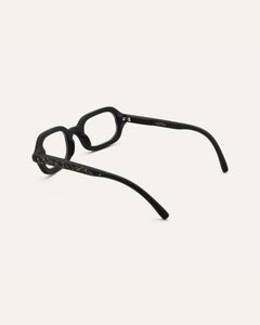 rectangular coffee eyeglasses frames